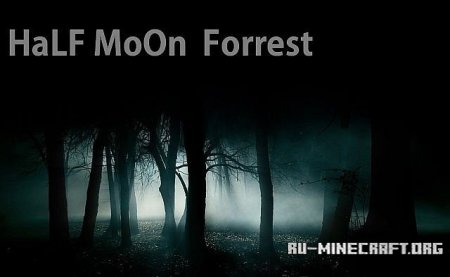  HALF MOON FORREST PvP   Minecraft