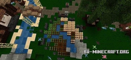   Medieval farm   Minecraft
