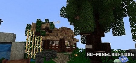   Medieval farm   Minecraft