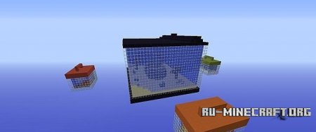  The Fish Bowl In The Sky   Minecraft