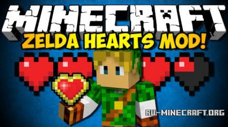  Zelda Hearts  Minecraft 1.7.10