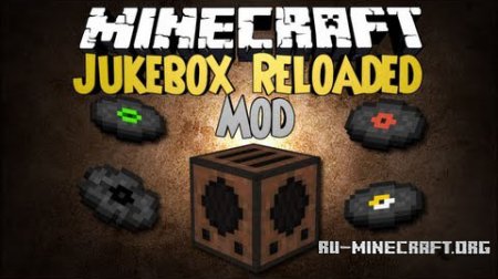  Jukebox Reloaded  Minecraft 1.7.10