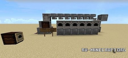 Automatic Furnace Bank Feeder  Minecraft