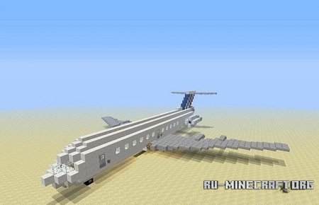  Fokker F100    Minecraft