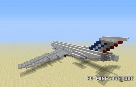  Fokker F100    Minecraft