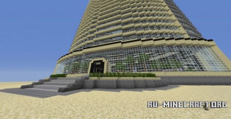  Desert Hotel  Minecraft