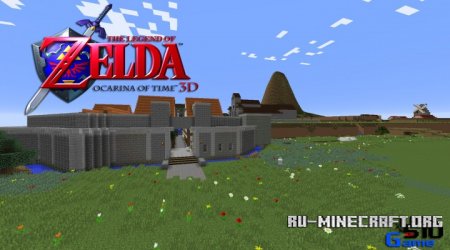  The Legend Zelda Ocarina Of Time  Minecraft