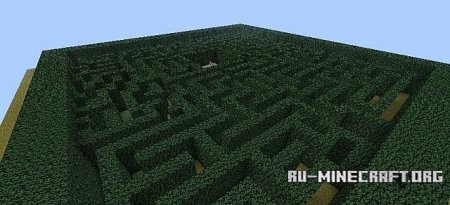  Difficult Hedge Maze   Minecraft