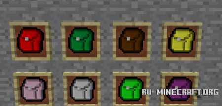  More Backpacks  Minecraft 1.7.10