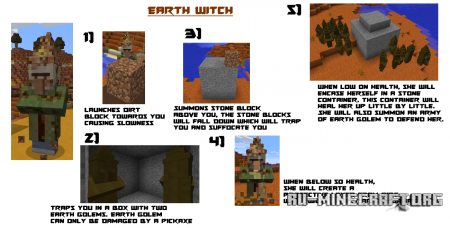   Elemental Witch (Halloween Update)   Minecraft 1.7.10