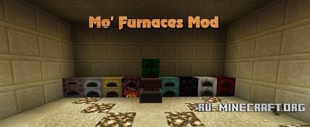  Mo' Furnaces  Minecraft 1.7.10
