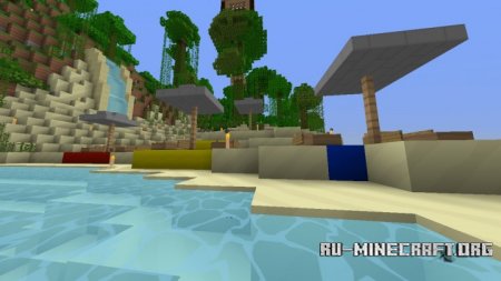  Jungle Village  Minecraft