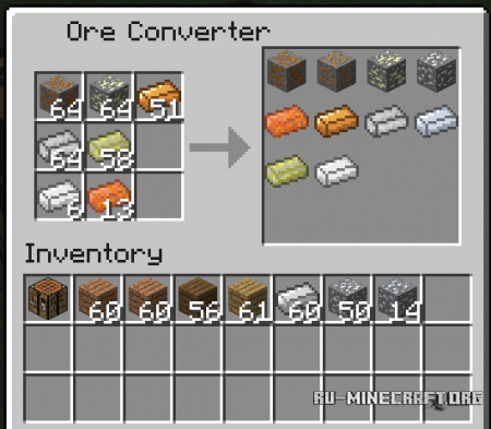   Ore Dictionary Converter  Minecraft 1.7.10