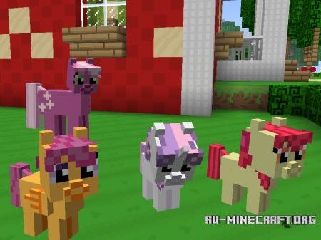   Mine Little Pony   Minecraft 1.7.10