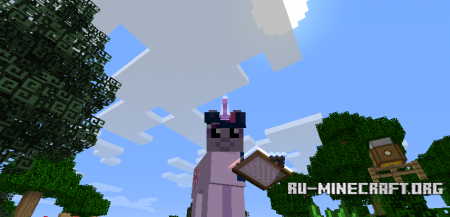   Mine Little Pony   Minecraft 1.7.10
