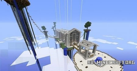   Sky Temple Server Spawn  Minecraft