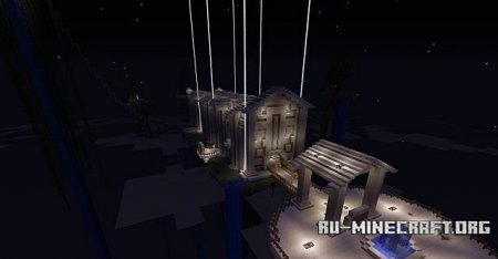   Sky Temple Server Spawn  Minecraft