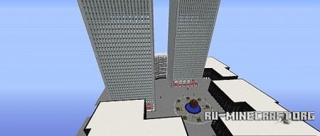   Twin Towers of The World Trade Center  Minecraft