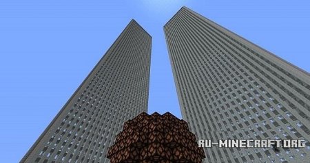   Twin Towers of The World Trade Center  Minecraft