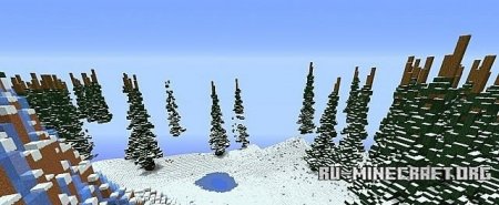   Walking in a winter wonder land  Minecraft