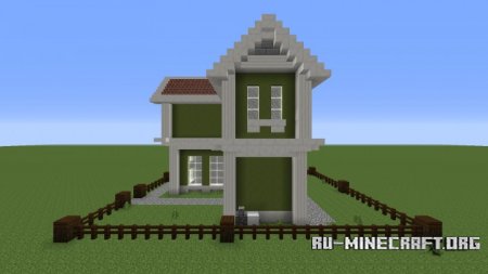  Compact Townhouse  Minecraft