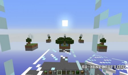  Forest (Skywars Map)  Minecraft