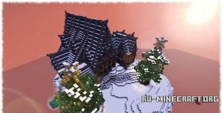   Christmas Special | Floating Mansion    Minecraft