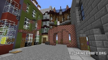  Diagon Alley  Minecraft