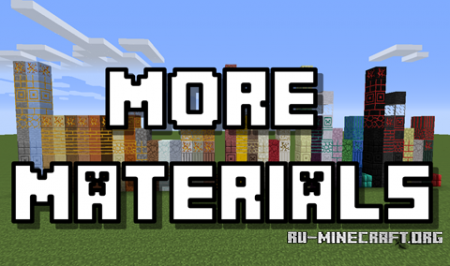  More Materials  Minecraft 1.8