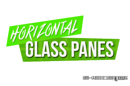  Horizontal Glass  Minecraft 1.7.10
