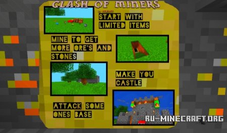  Clash of Miner's  Minecraft