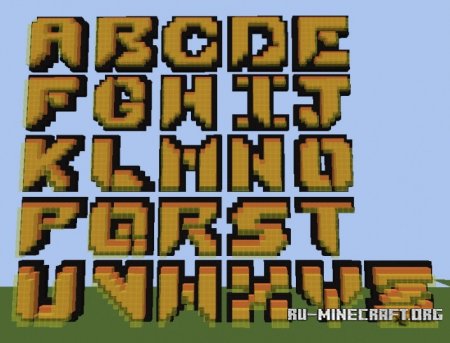  Server Logo Fonts  Minecraft