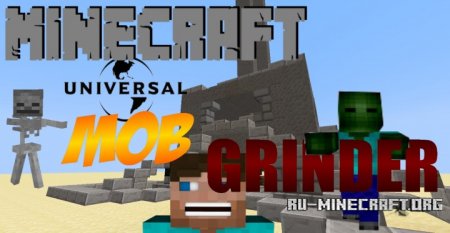 Universal Mob Grinder  Minecraft