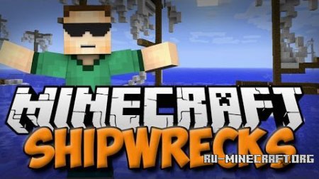  Shipwrecks  Minecraft 1.8