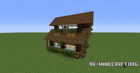  Spruce House  Minecraft