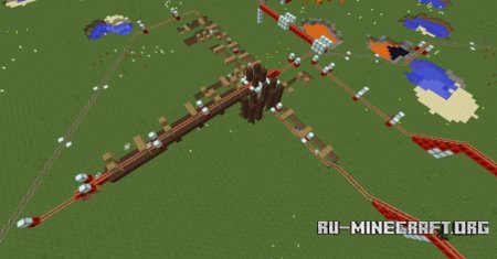  Rollercoaster #3.3  Minecraft