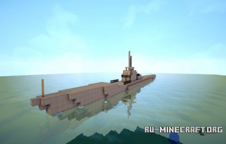  Gato Class Submarine  Minecraft