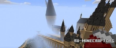   Hogwarts Castle by Sgt.Petrenko  Minecraft