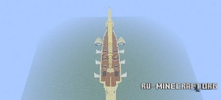  Imperial Dragon Ship  Minecraft