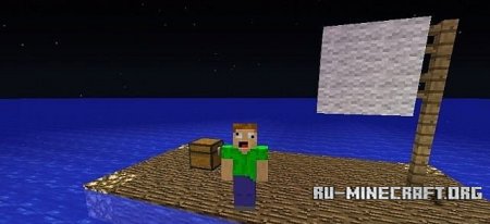   Survival Raft  Minecraft