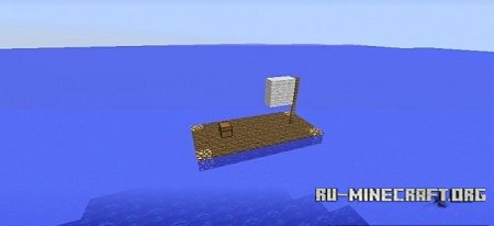   Survival Raft  Minecraft