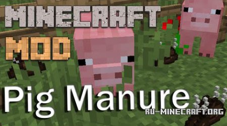  Pig Manur  Minecraft 1.7.10