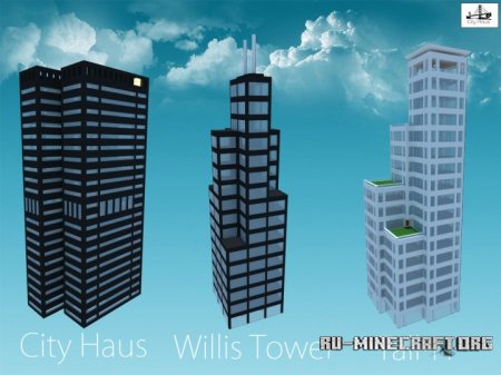  City Haus (New Version)  Minecraft