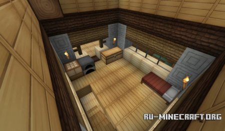  Two Tier House  Minecraft