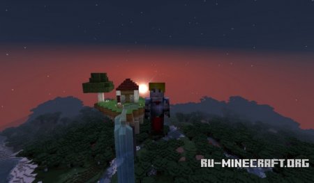  Floating Sky Home  Minecraft