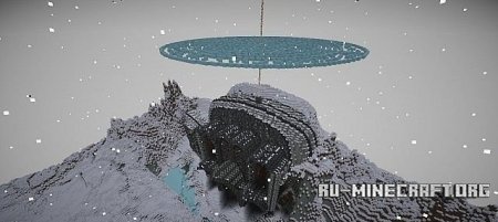   Calypsa, Temple of Icelands   Minecraft