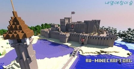  Castle; Krak des Chevaliers  Minecraft