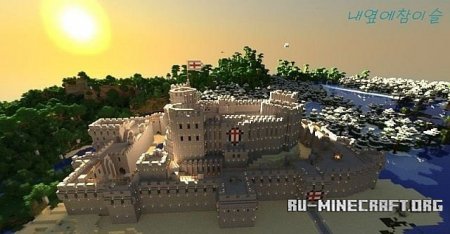  Castle; Krak des Chevaliers  Minecraft