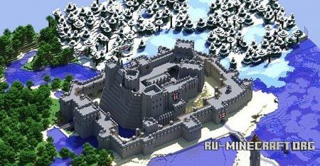  Castle; Krak des Chevaliers  Minecraft