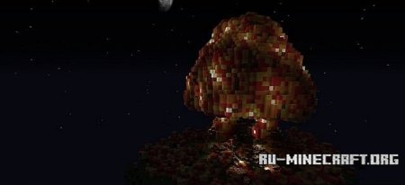  Autumn Tree - Floating Island  Minecraft